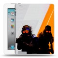 Дизайнерский пластиковый чехол для Ipad 2/3/4 Контер страйк Counter strike