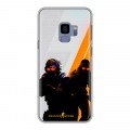 Дизайнерский силиконовый чехол для Samsung Galaxy S9 Контер страйк Counter strike