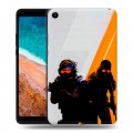 Дизайнерский силиконовый чехол для Xiaomi Mi Pad 4 Контер страйк Counter strike
