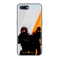 Дизайнерский силиконовый чехол для OPPO RX17 Neo Контер страйк Counter strike