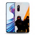 Дизайнерский пластиковый чехол для Vivo V15 Pro Контер страйк Counter strike