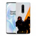 Дизайнерский пластиковый чехол для OnePlus 8 Контер страйк Counter strike