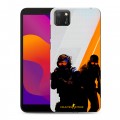 Дизайнерский силиконовый чехол для Huawei Honor 9S Контер страйк Counter strike