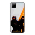 Дизайнерский силиконовый чехол для Realme C11 Контер страйк Counter strike
