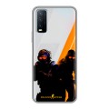 Дизайнерский силиконовый чехол для Vivo Y20 Контер страйк Counter strike