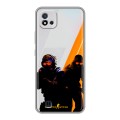 Дизайнерский силиконовый чехол для Realme C20 Контер страйк Counter strike