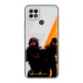 Дизайнерский силиконовый чехол для Realme C21 Контер страйк Counter strike