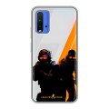 Дизайнерский силиконовый чехол для Xiaomi RedMi 9T Контер страйк Counter strike