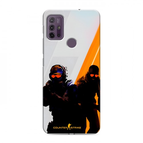 Дизайнерский силиконовый чехол для Lenovo K13 Note Контер страйк Counter strike