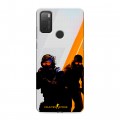 Дизайнерский силиконовый чехол для Alcatel 3L (2021) Контер страйк Counter strike