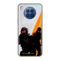Дизайнерский силиконовый чехол для Huawei Nova 8i Контер страйк Counter strike