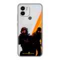Дизайнерский силиконовый чехол для Xiaomi Redmi A1 Plus Контер страйк Counter strike