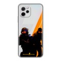 Дизайнерский силиконовый с усиленными углами чехол для Huawei Nova Y61 Контер страйк Counter strike