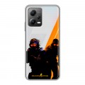 Дизайнерский силиконовый чехол для Xiaomi Poco X5 Контер страйк Counter strike