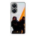 Дизайнерский силиконовый чехол для Huawei Nova 11i Контер страйк Counter strike