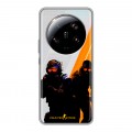 Дизайнерский силиконовый чехол для Xiaomi 13 Ultra Контер страйк Counter strike