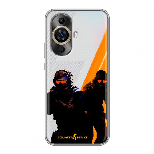 Дизайнерский силиконовый чехол для Huawei Nova 11 Контер страйк Counter strike