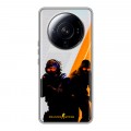 Дизайнерский силиконовый чехол для Xiaomi 12S Ultra Контер страйк Counter strike