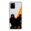Дизайнерский силиконовый чехол для Vivo Y15s Контер страйк Counter strike