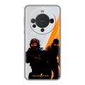 Дизайнерский силиконовый чехол для Huawei Mate 60 Контер страйк Counter strike