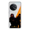 Дизайнерский силиконовый чехол для OnePlus 11 Контер страйк Counter strike