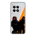 Дизайнерский силиконовый чехол для OnePlus Ace 3 Контер страйк Counter strike