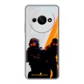 Дизайнерский силиконовый чехол для Xiaomi RedMi A3 Контер страйк Counter strike