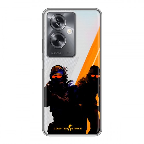 Дизайнерский силиконовый чехол для OnePlus Nord N30 SE 5G Контер страйк Counter strike