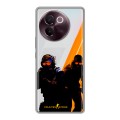 Дизайнерский силиконовый чехол для Vivo V30e Контер страйк Counter strike