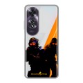 Дизайнерский силиконовый чехол для OPPO A60 Контер страйк Counter strike