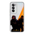 Дизайнерский пластиковый чехол для OPPO Reno12 Pro Контер страйк Counter strike