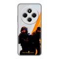 Дизайнерский силиконовый чехол для Redmi 14C Контер страйк Counter strike