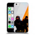 Дизайнерский пластиковый чехол для Iphone 5c Контер страйк Counter strike
