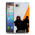 Дизайнерский пластиковый чехол для Lenovo Vibe Z Контер страйк Counter strike