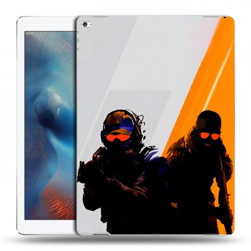 Дизайнерский пластиковый чехол для Ipad Pro Контер страйк Counter strike