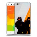 Дизайнерский пластиковый чехол для Xiaomi Mi Note Контер страйк Counter strike