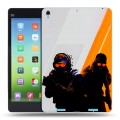 Дизайнерский силиконовый чехол для Xiaomi MiPad Контер страйк Counter strike