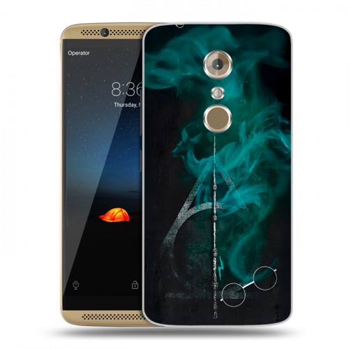 Дизайнерский пластиковый чехол для ZTE Axon 7 Гарри Поттер Harry Potter