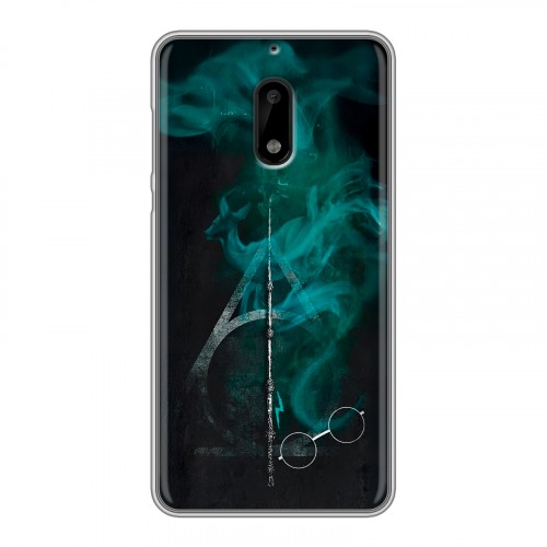 Дизайнерский пластиковый чехол для Nokia 6 Гарри Поттер Harry Potter
