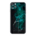 Дизайнерский силиконовый чехол для Iphone 11 Pro Гарри Поттер Harry Potter