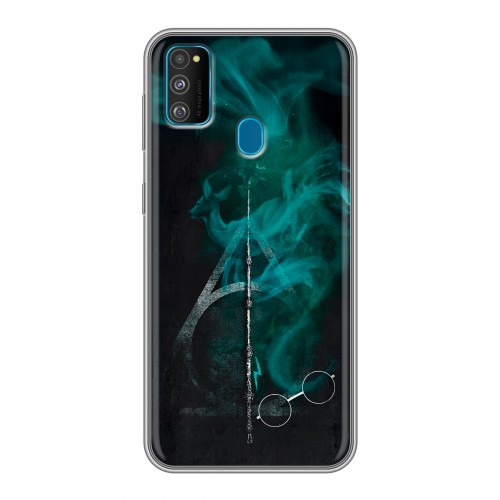 Дизайнерский силиконовый чехол для Samsung Galaxy M30s Гарри Поттер Harry Potter