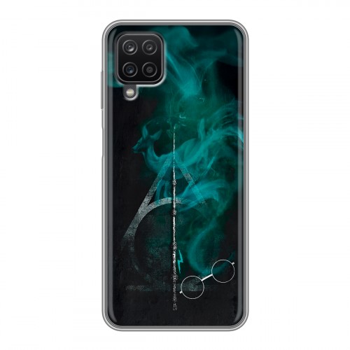 Дизайнерский силиконовый чехол для Samsung Galaxy A12 Гарри Поттер Harry Potter