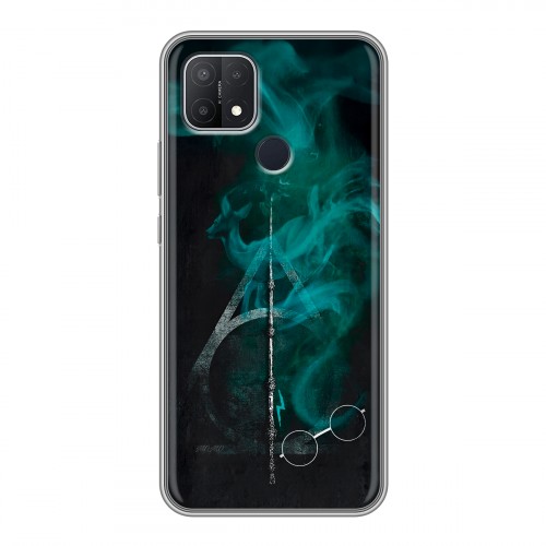 Дизайнерский силиконовый чехол для OPPO A15 Гарри Поттер Harry Potter