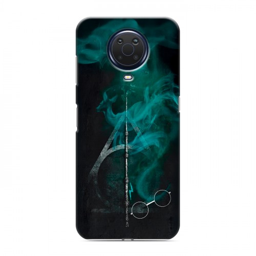 Дизайнерский силиконовый с усиленными углами чехол для Nokia G20 Гарри Поттер Harry Potter