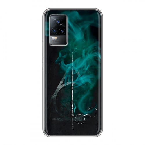 Дизайнерский силиконовый чехол для Vivo V21e Гарри Поттер Harry Potter