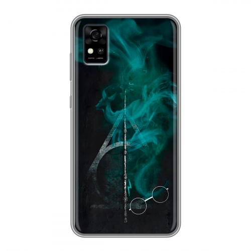 Дизайнерский силиконовый чехол для ZTE Blade A31 Гарри Поттер Harry Potter