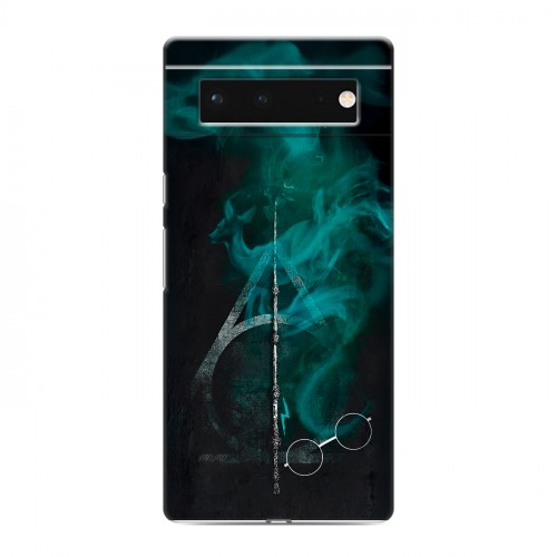 Дизайнерский силиконовый чехол для Google Pixel 6 Гарри Поттер Harry Potter