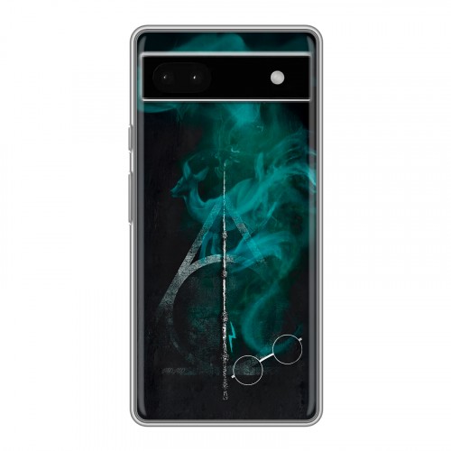 Дизайнерский силиконовый чехол для Google Pixel 6a Гарри Поттер Harry Potter