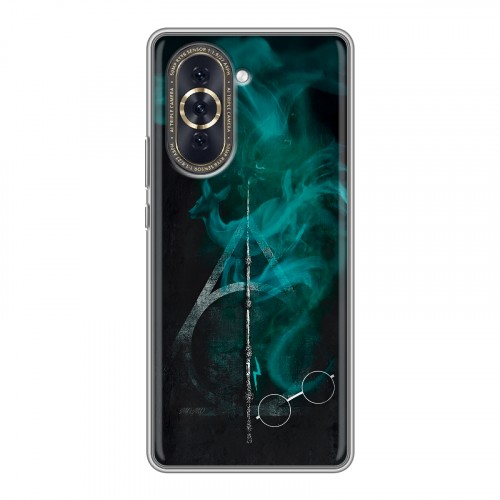 Дизайнерский силиконовый с усиленными углами чехол для Huawei Nova 10 Гарри Поттер Harry Potter