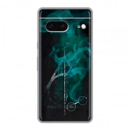 Дизайнерский силиконовый чехол для Google Pixel 7 Гарри Поттер Harry Potter
